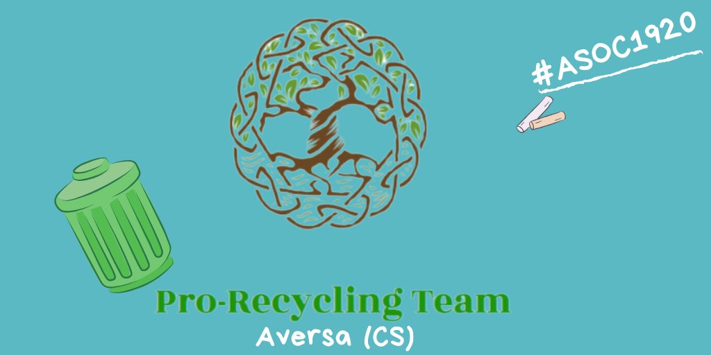 ascuoladioc's tweet photo. #Team #ASOC1920 📣
Eccoci in #Campania, ad #Aversa in provincia di #Caserta insieme al team #ProRecycling 🤗
i ragazzi stanno seguendo il #finanziamento a sostegno dell'attuazione del piano comunale per la #raccoltadifferenziata 🧐
Forza! Bravi! Eccoli ➡️ https://t.co/sLP8OOA0wE https://t.co/WY3LM0KVGz