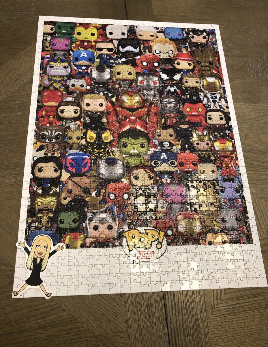 MissMorrison17's tweet photo. Flat Miss Morrison helped with a math problem and helped complete a 1,000 piece puzzle!! #medfieldps #flatadventures #remotelearning https://t.co/BPNnyIkLbx
