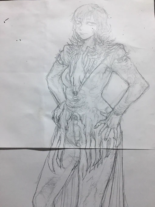 画材足りねぇ〜…? 