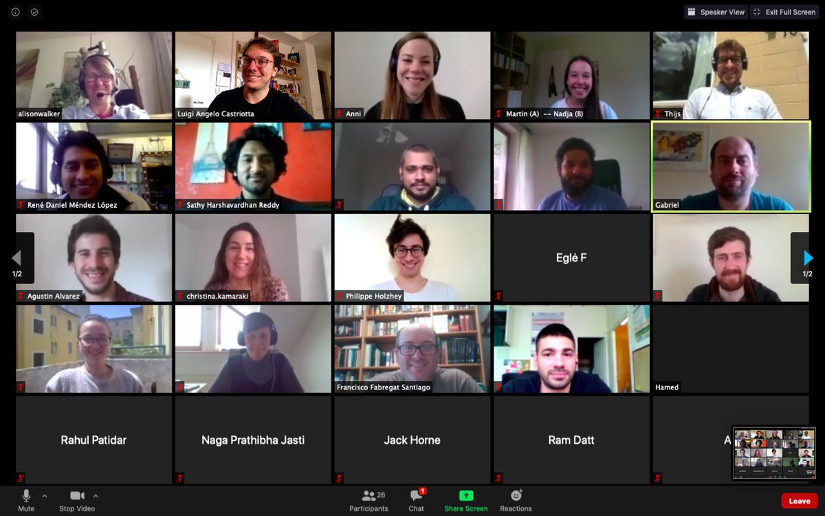 Our 6th training event is underway by virtual means!

This week, our ESRs are learning about crystalline Si solar cell concepts, as well as innovation, exploitation of results and intellectual property in the commercial environment.

Thank you to all of our speakers!