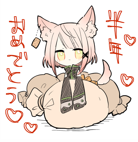 こあげ半年おめでとー!! #きゐわーど 