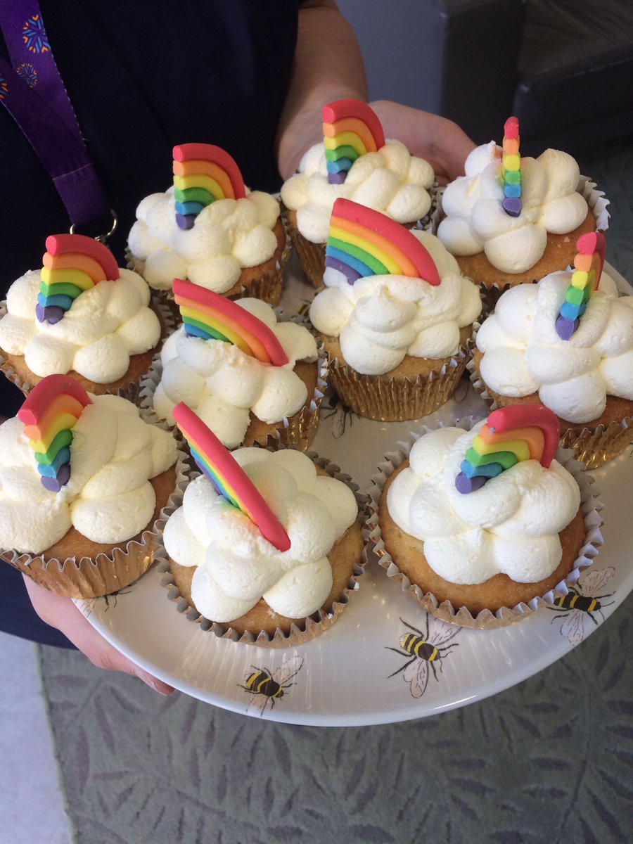 Happy International Nurses Day! 
‘I am certain convinced that the greatest heroes are those who do their duty... whilst the world whirls’ 🌟 thank you so much &amp; also to the kind souls who gifted these beautiful cakes to our wonderful nurses 🌈 <a href="/trinityhospice/">Royal Trinity Hospice</a>