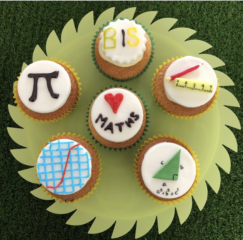 BgisN's tweet photo. @Miss_Duckworth doing the maths department proud with these beauties #Broadgreenbakeoff #numeracyday #starbaker https://t.co/nC9w2BAZcp