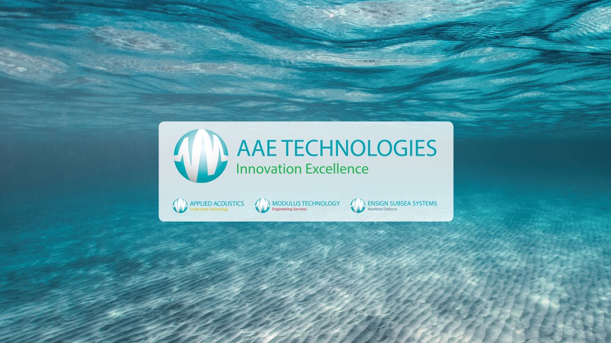 aaetechnologies's tweet photo. We've gone live with an all-new YouTube channel! Head over to https://t.co/jWcbUafp1t to check out all of the latest information from Applied Acoustics, Modulus Technology, and Ensign Subsea! #aaetech #youtube https://t.co/6ocnMUsrbw