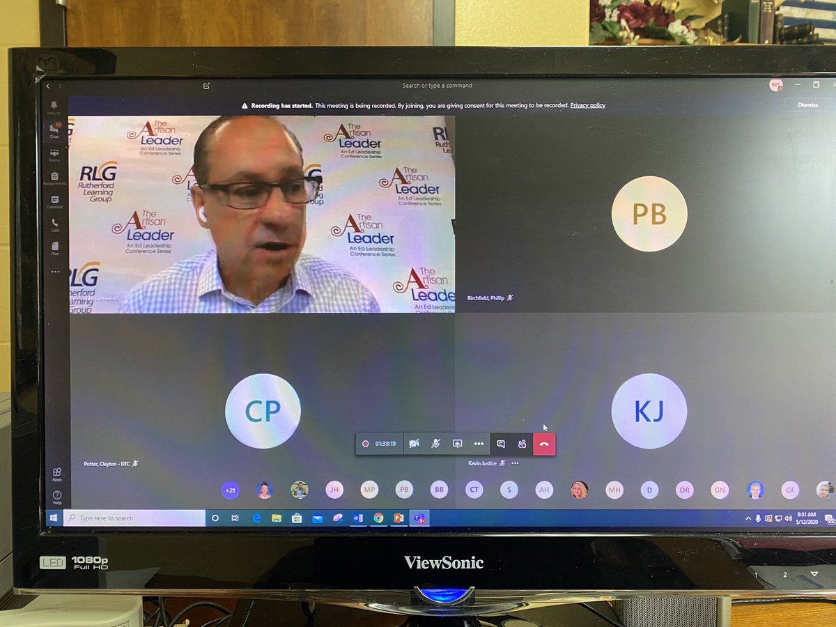 mmerricks's tweet photo. @RLGMike Thanks for a great Virtual Learning Day in Pike County Kentucky !! https://t.co/r1Bfki1aA2