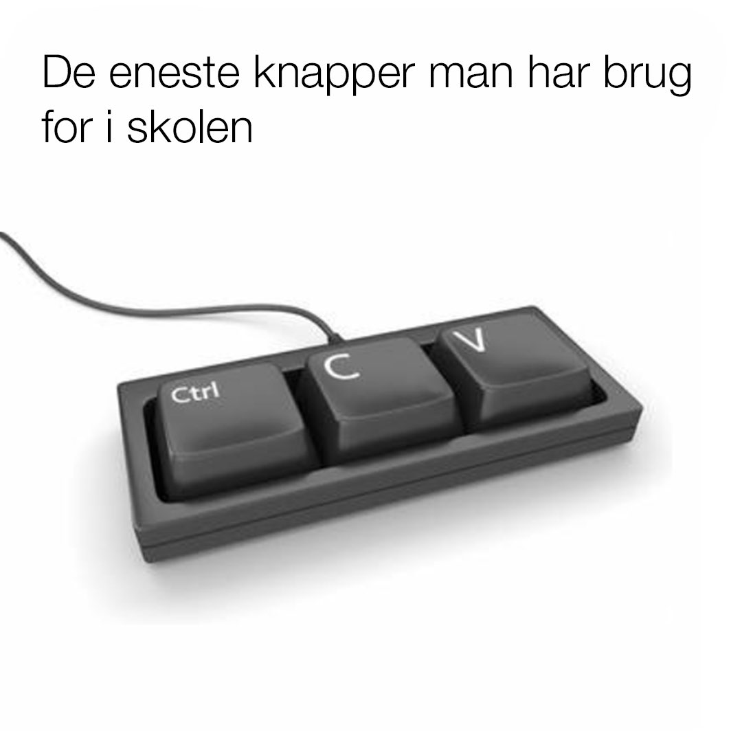 Typisk_Far's tweet photo. Tag en der kun bruger de her knapper! 😂👇 https://t.co/SXF7R9M1to