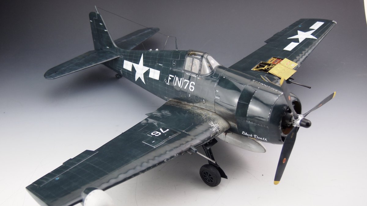 R M M Dels Airfix 1 24 F6f 5n Complete エアフィックス製1 24 f6f 5n完成しました We Used Radar Parts Made Of Resin And Used Urethane Clear For Clearing レジン製のレーダーパーツを使用し クリアにはウレタンクリアを使用しました R M M Dels Airfix 1 24 F6f 5n Complete エアフィックス製1 24 f6f 5n完成しました We Used Radar Parts Made Of Resin And Used Urethane Clear For Clearing レジン製のレーダーパーツを使用し クリアにはウレタンクリアを使用しました