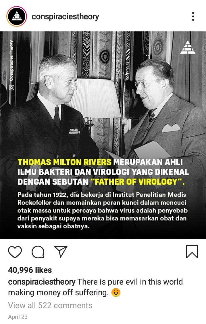 Puntein1's tweet photo. Ini yang dimaksud "Tidak ada penyakit yang menular.."?? https://t.co/DaptRgFcWd