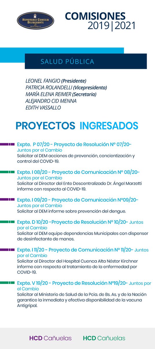 CanuelasHcd's tweet photo. #ComisiónSaludPública https://t.co/5GQmETlvop