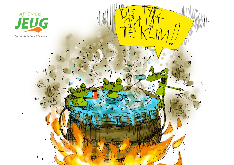 afriforumjeug's tweet photo. AfriForum Jeug is nie moedeloos nie ons is net eenvoudig moeg GEVRA vir geleenthede , moeg GEVRA vir die behoud van ons taal en kultuur en moeg GEVRA vir ‘n plek in die land. Ons #KlimUitDiePot Lees meer: https://t.co/FOYGECOs5d #HierOmTeBly https://t.co/XDtAVRHk1a