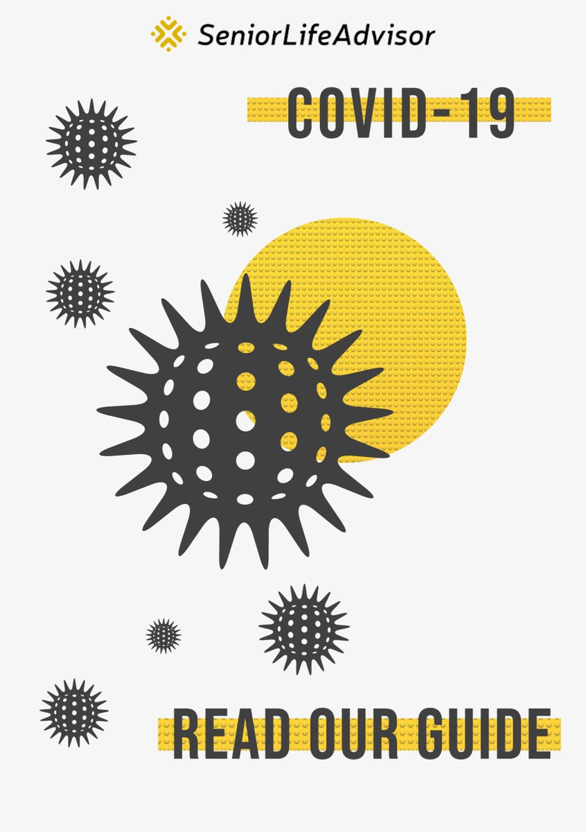 #Seniors, our #COVID19 guide covers #COVIDsymptoms, #COVIDprevention, #SocialDistancing and more. Download it today. seniorlifeadvisor.com/covid19-guide