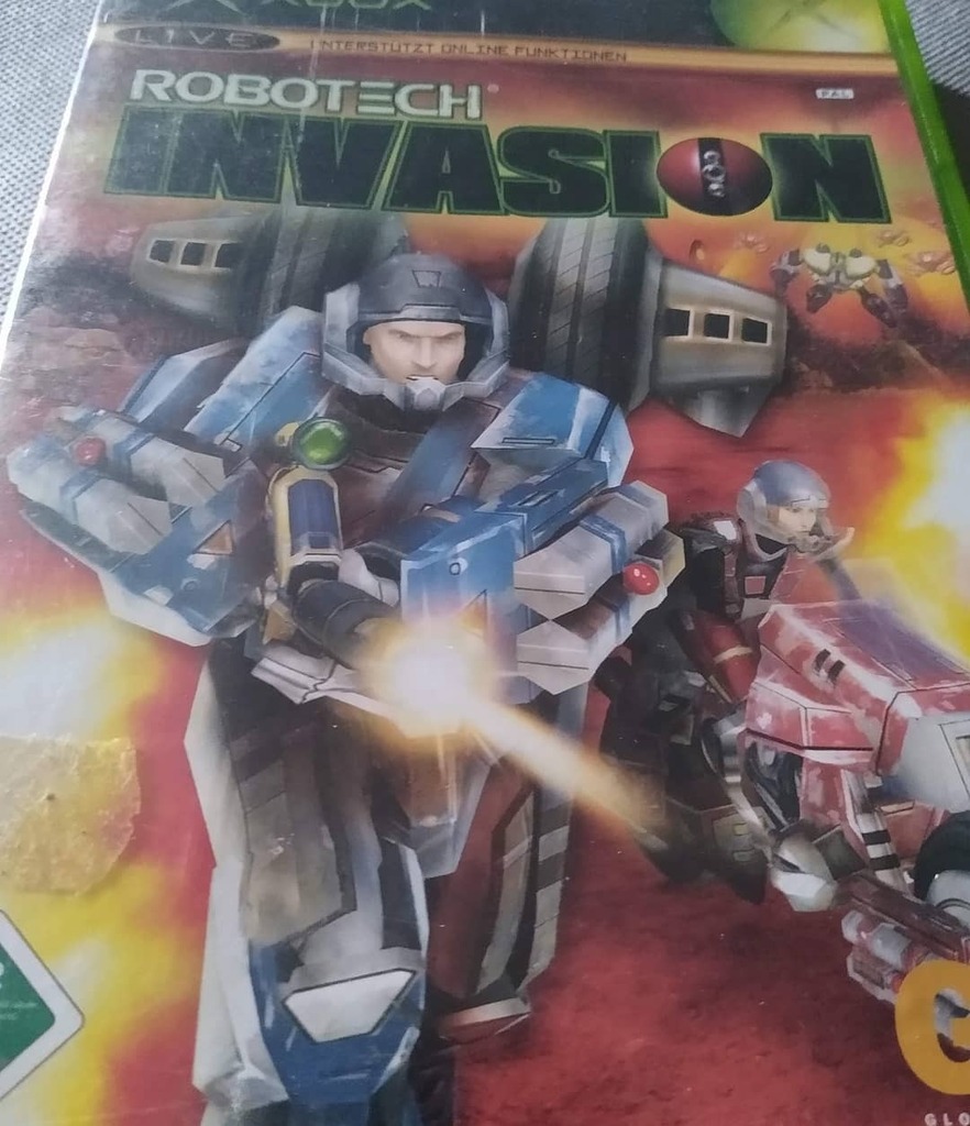 NekoPlayzGames's tweet photo. Random Game Pickup - Robotech Invasion (Xbox) #xbox #robotech #robotechinvasion #retrogaming #gamepickups https://t.co/qXA2ulAp9C https://t.co/l0BWZM8ghM