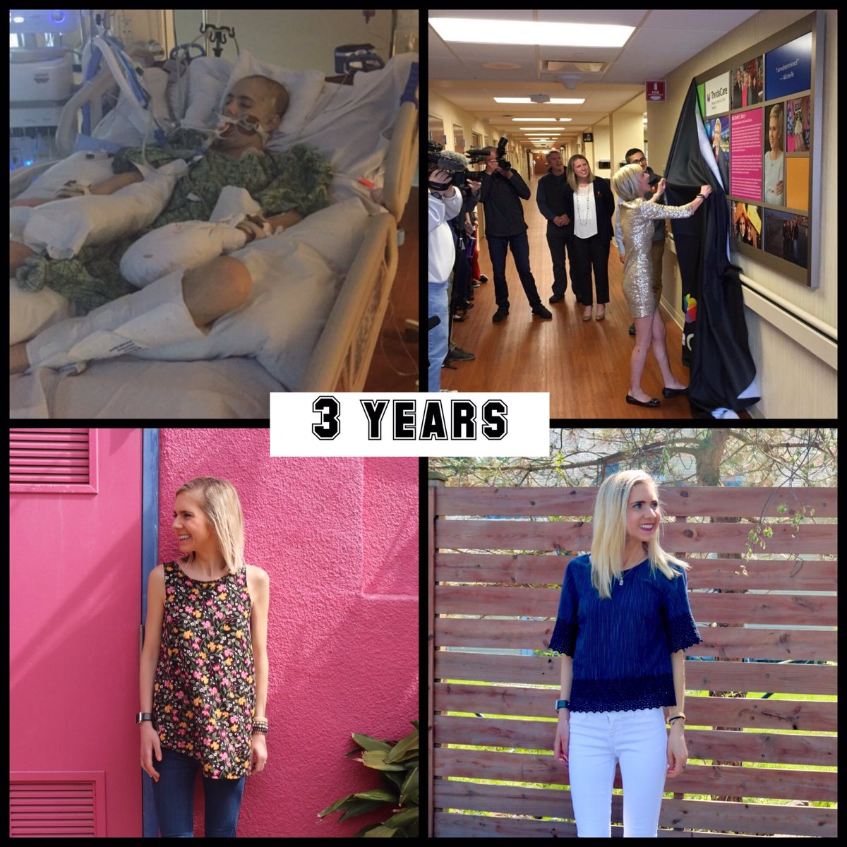 michelleclemens's tweet photo. I’M TURNING THREE!! 
My (aniv)birthday is  awesome because I’m living!! 🥳
On May 12, 2017, I had a stroke and ruptured brain aneurysm.
God is amazing! I’m here!! 🙏🏼😍💪🏼 https://t.co/zMeJ69MTqd