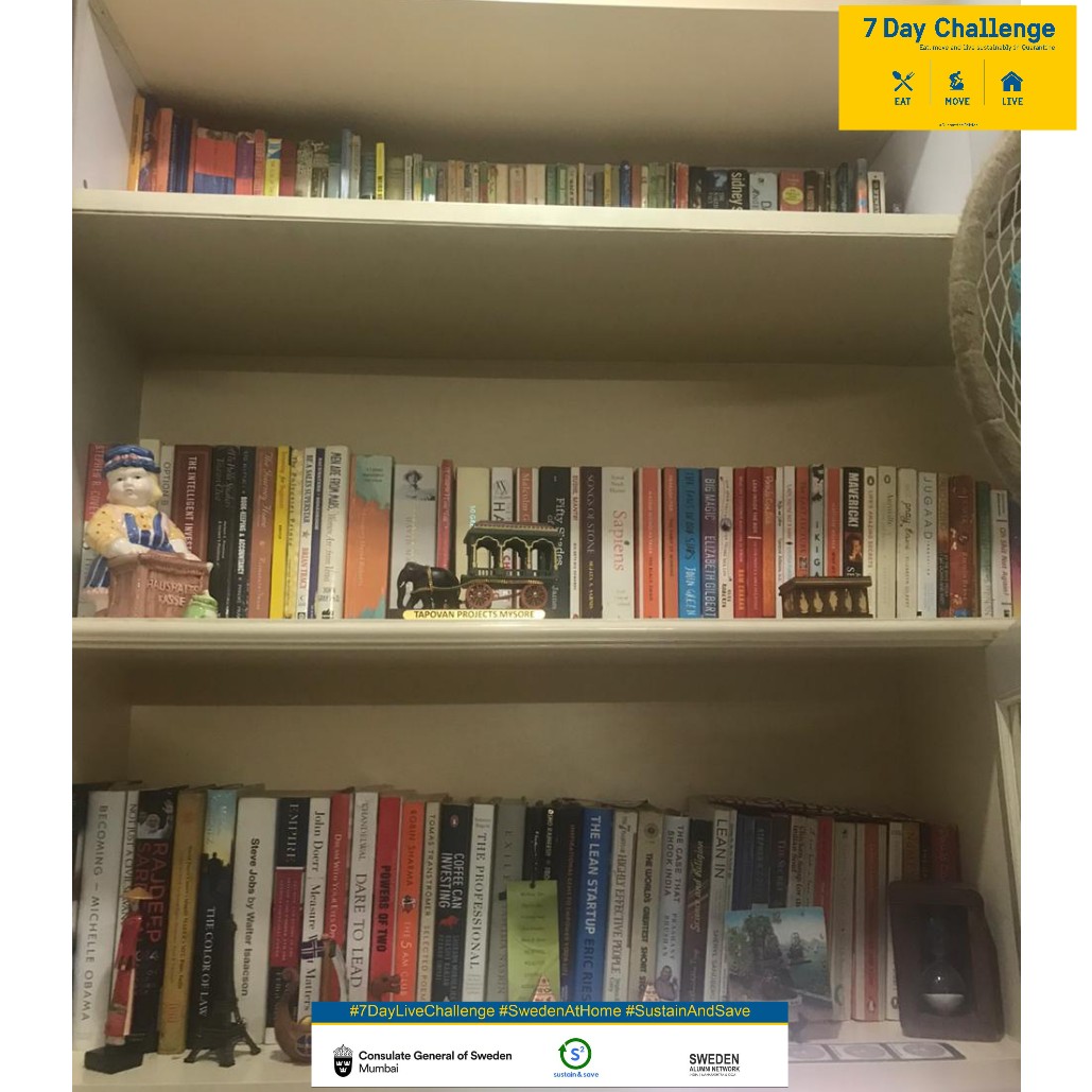 sustain_andsave's tweet photo. The most important work you will ever do will be within the walls of your own home.
@SwedeninIndia
@SweInstitute
@swedenalumniind @SwedeninMumbai #7DayLiveChallenge #Day3 #Reorganize #Remake #7DayLiveChallenge #SwedenAtHome
#LockdownCleaning #Reuse #Recycle #CleanCloset https://t.co/7yzygwQ9Hl
