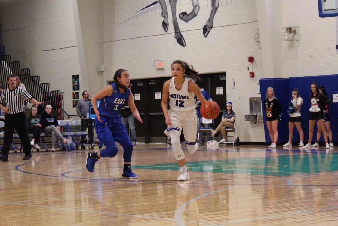 SWAT_Mustangs's tweet photo. Senior Spotlight:

Elle Danley(@ElleDanley)

Elle is planning on going to college at Hastings College to play basketball and she is undecided on her major. 

High school sports were important to me because of the relationships and all the memories I’ve made. 

Thanks Elle!!! https://t.co/haWvKTeCDB