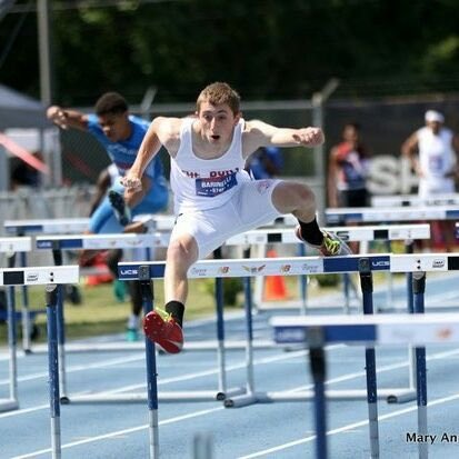 TewksTrackandXC's tweet photo. Today’s Senior Salute is Thomas Barinelli! TB has been a four year member of the track team as well as a three year member of the XC team. He was an All-American in the Shuttle Hurdles last spring. Next year, he will continue his track career Bridgewater State. @barinellit19 https://t.co/CDGVd0BeCc