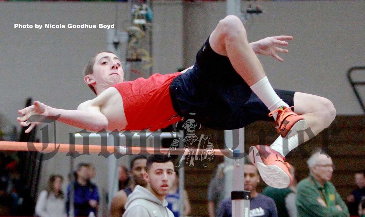 TewksTrackandXC's tweet photo. Today’s Senior Salute is Thomas Barinelli! TB has been a four year member of the track team as well as a three year member of the XC team. He was an All-American in the Shuttle Hurdles last spring. Next year, he will continue his track career Bridgewater State. @barinellit19 https://t.co/CDGVd0BeCc