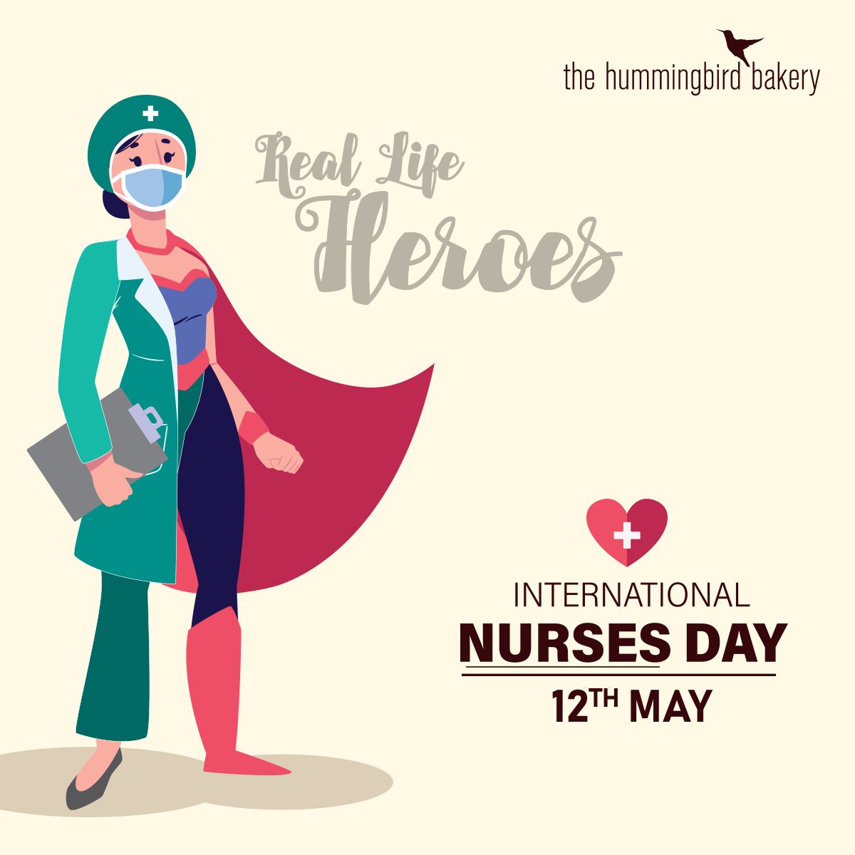 Happy #InternationalNursesDay to all the nurses working hard to keep us all safe and cared for. 

Use code CVM30 to avail a 30% discount on deliveries today when you order through 80042473 or via order.chatfood.io/hummingbird-ba…