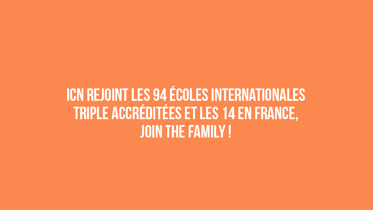 PlaceaNancy's tweet photo. L’enseignement supérieur de notre territoire vit un nouveau moment de prestige et de fierté grâce à la triple accréditation internationale d’ICN Business School qui entre dans le cercle restreint des 98 écoles dans le monde.
@ICNbs @AllianceArtem #Etudiants #excellence https://t.co/FY9lmY27Nc