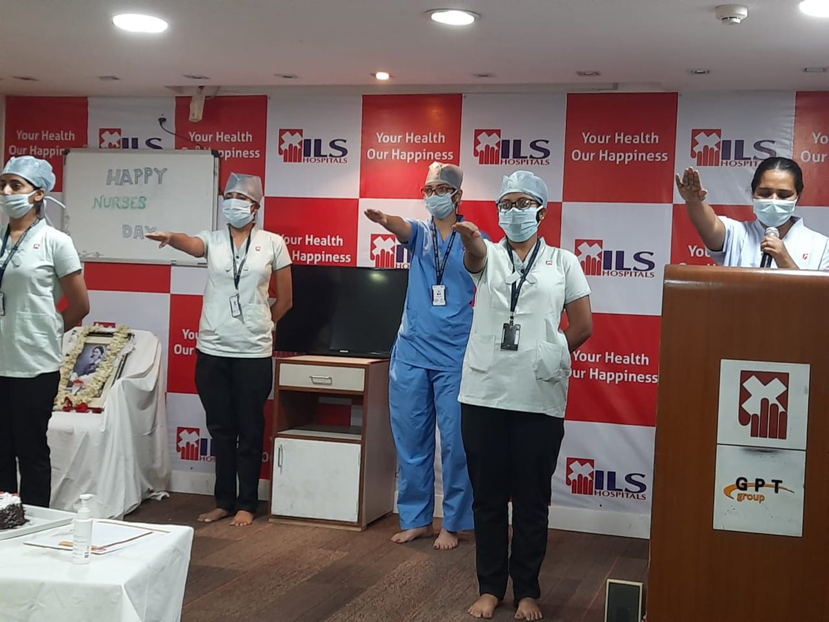 ILSHospitals's tweet photo. Celebration of International #NursesDay 2020 at #ILSHospitalsSaltLake #Hospitals #Hospital #WellnessWednesday #NurseDay2020 #HealthyAtHome #Health #healthcare https://t.co/5srNIsduXr