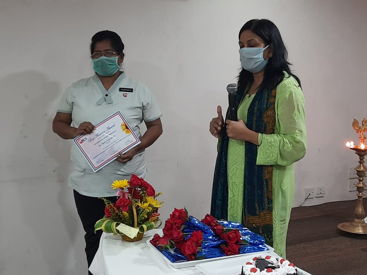 ILSHospitals's tweet photo. Celebration of International #NursesDay 2020 at #ILSHospitalsSaltLake #Hospitals #Hospital #WellnessWednesday #NurseDay2020 #HealthyAtHome #Health #healthcare https://t.co/5srNIsduXr