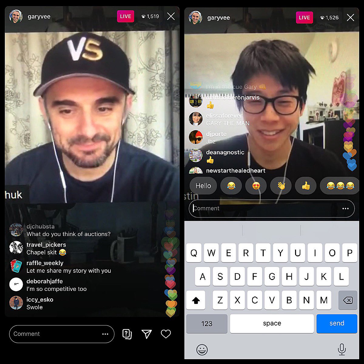 JLynnJacobs's tweet photo. @garyvee @TeamGaryVee + @dustynotjusty every morning for the WIN!!! #teawithgaryvee #getsome #makesome #tagimit #tagyoureit #tagwereallit https://t.co/66NGLJSaA4
