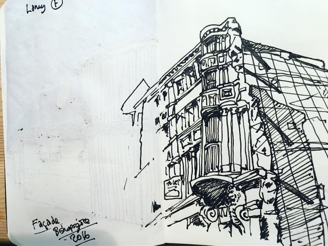 benbrignell's tweet photo. One thing I miss right now is sitting on a wall somewhere and doing some sketching. I'm posting a thread of a few things from my sketchbooks over the past couple of years. https://t.co/8RR8MbWcw8