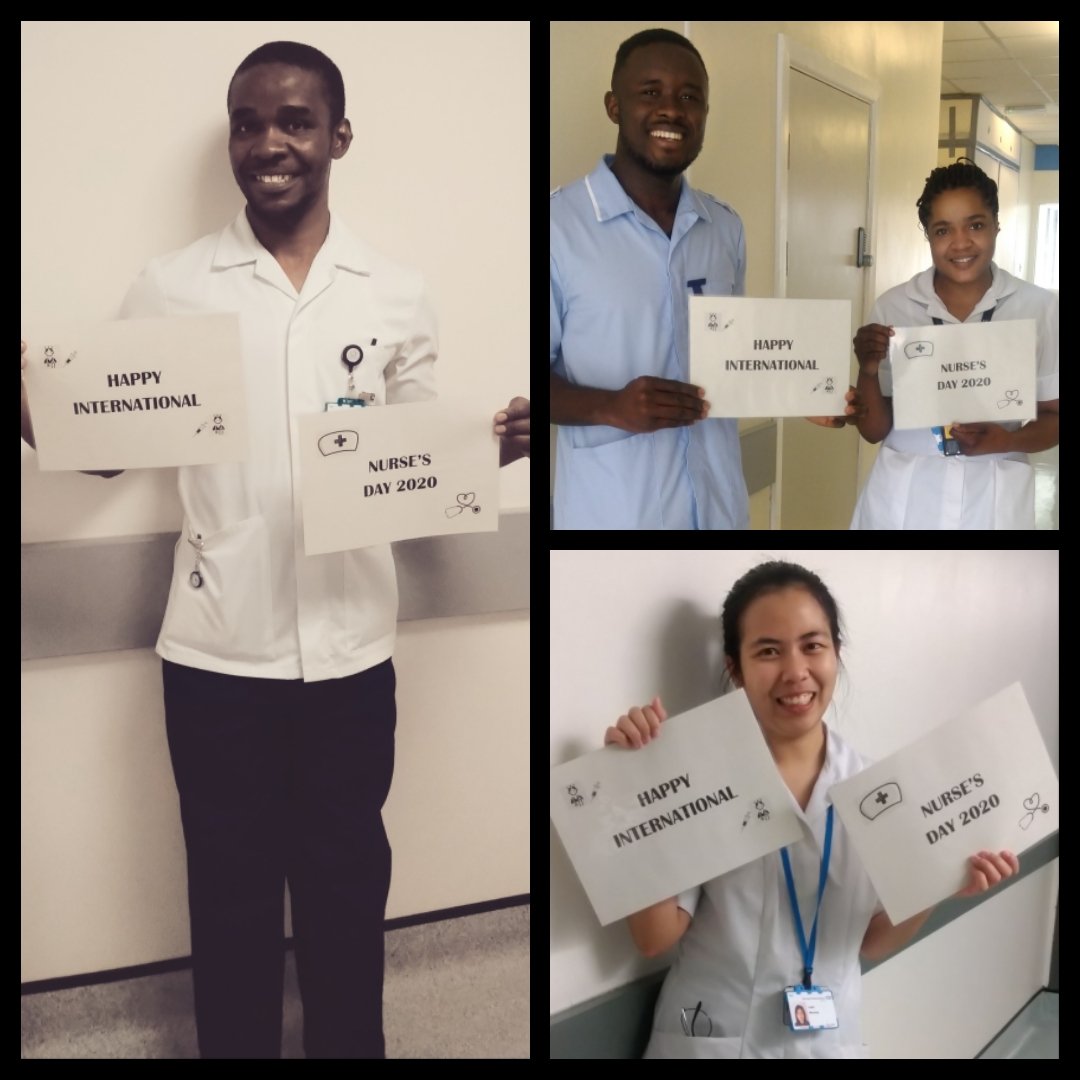 RWT_NurseEd's tweet photo. As it's International Nurses' Day, the Nurse Education Team would love to share some photos of our amazing international nurses that currently work at the Trust. We're so proud of everything that they have achieved! @RWT_NHS #InternationalNursesDay2020 #ournursesarestars https://t.co/rQ6j1bpxpV