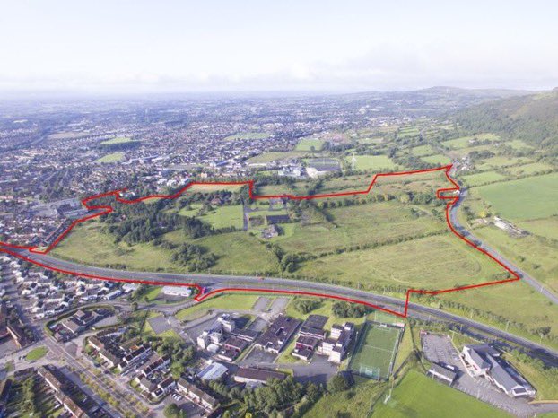 TSAPlanning's tweet photo. TSA delighted plans submitted and validated for a new urban village including 656 new homes, community cent, retail, hotel and employment. This £95m investment is critical at this time. One of the first applications to be accepted electronically by BCC #braidwater https://t.co/4ZJ5OoGOW7