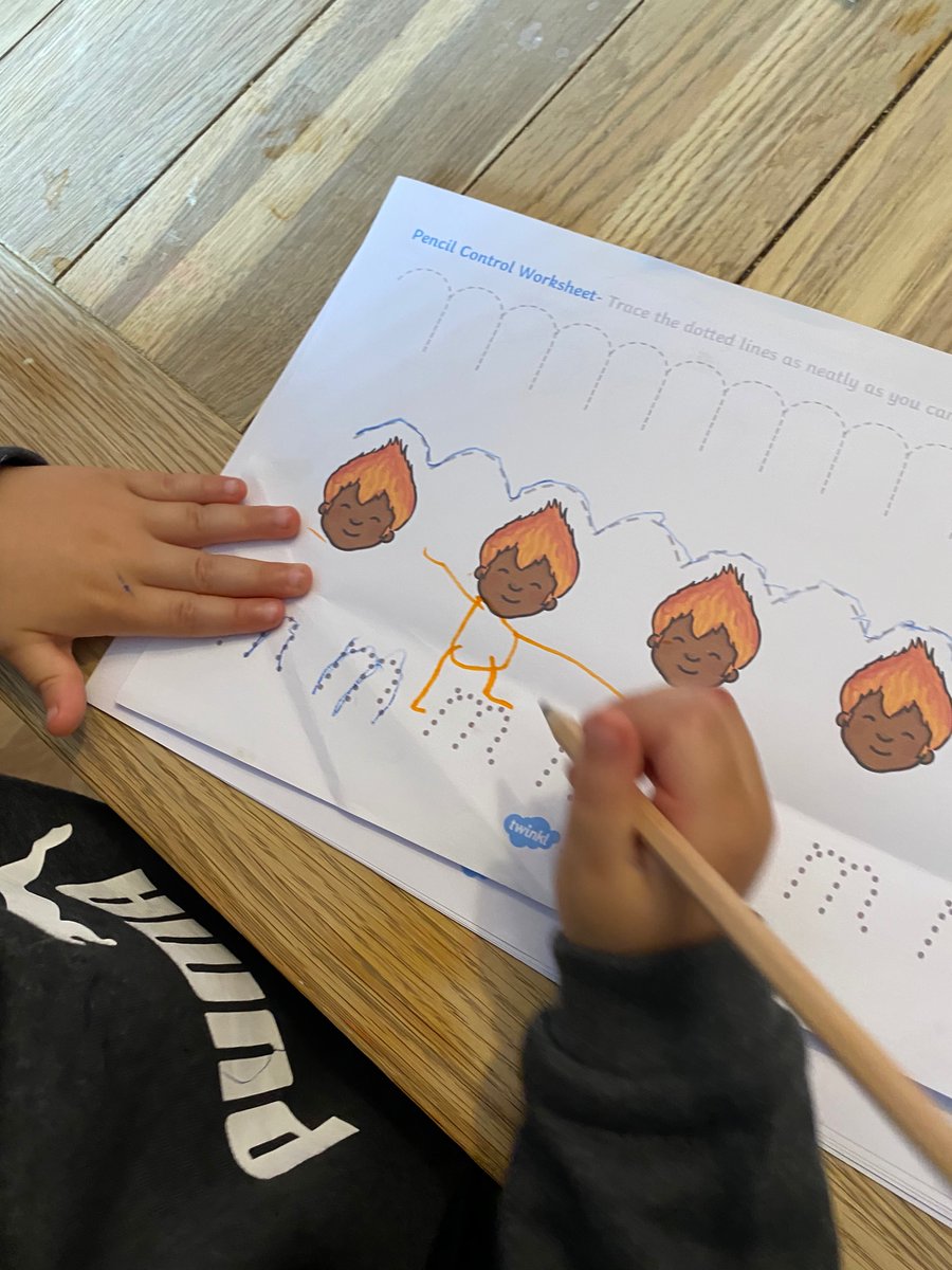 BibeyXantha's tweet photo. Left Ronny for a split second to help Zara With her work and he went off track a little, he said he wanted a body to dance so I gave him one - I love how a four year olds brain works. @MrsDSGC @MrGSGC https://t.co/Mr57d2w96G