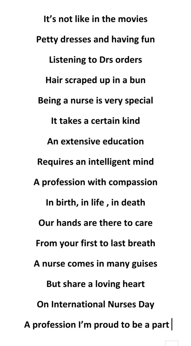 ninamcg77's tweet photo. Happy #InternationalNursesDay2020 to all my colleagues who inspire, motivate and make me proud everyday. https://t.co/V9ySfDDuhZ