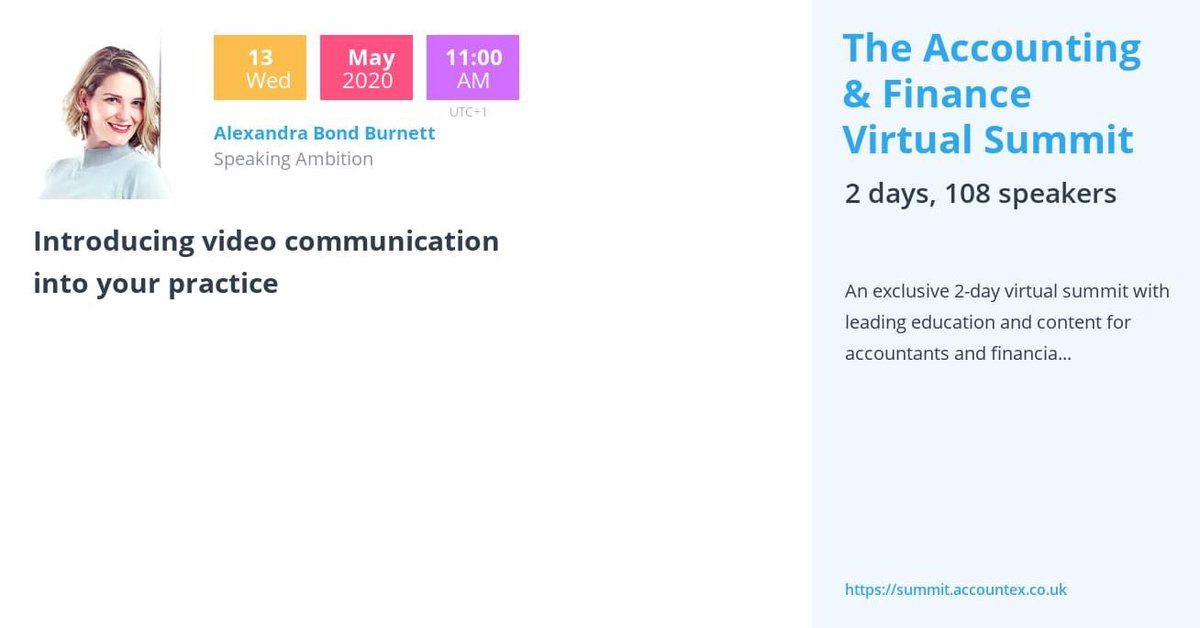 alexbondburnett's tweet image. Speaking to our stakeholders over camera isn’t going away any time soon... join me tomorrow to grab the bull by the horns   #AFVirtualSummit