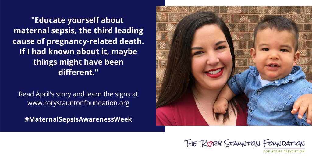 EndSepsis's tweet photo. It's #MaternalSepsisAwarenessWeek. Read a very personal letter from a survivor to all mothers-to-be, sharing what she wish she's known: https://t.co/jeEBrEtJNY. https://t.co/UGwxKemZ7c
