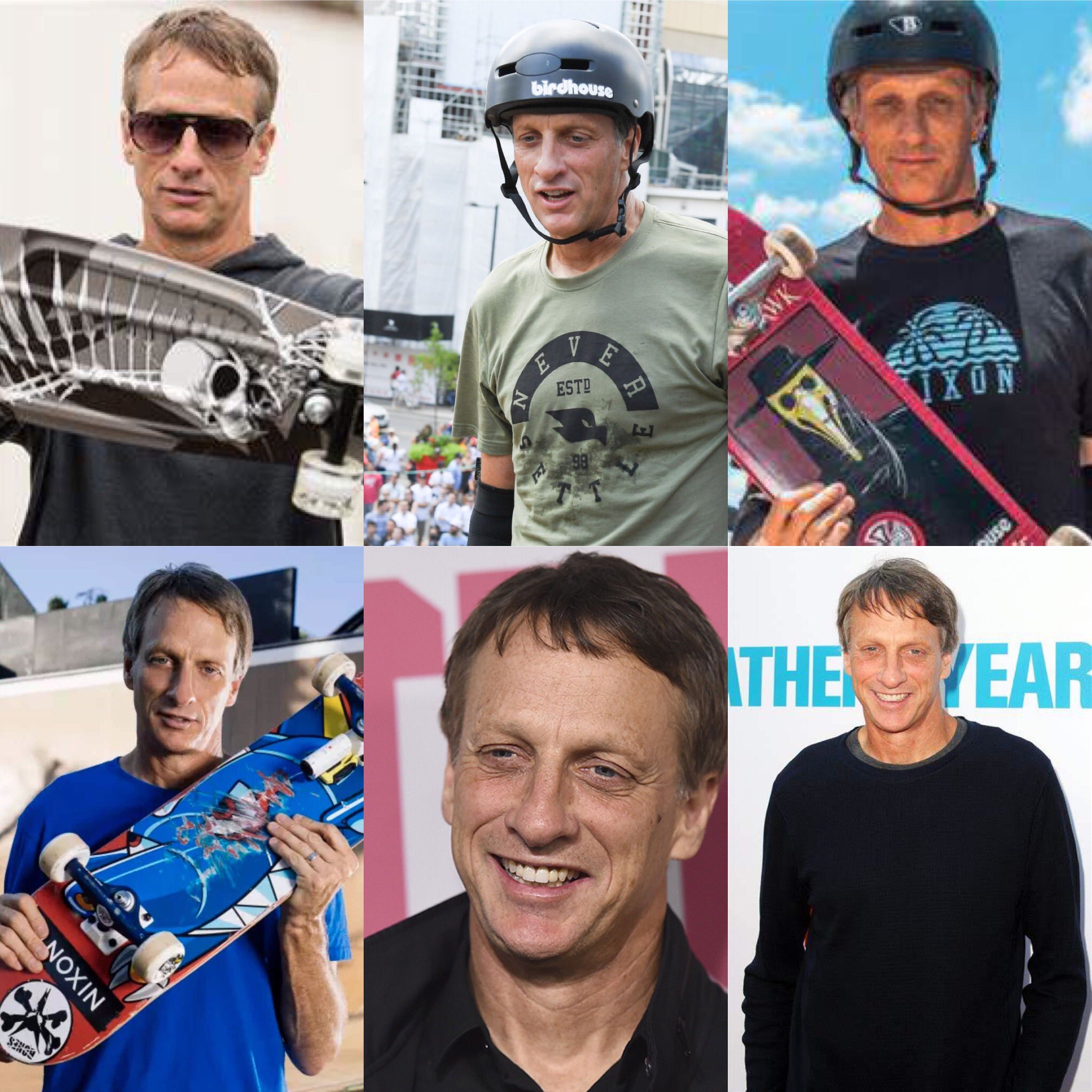 Happy 52 birthday tony hawk . Hope that he has a wonderful birthday.       