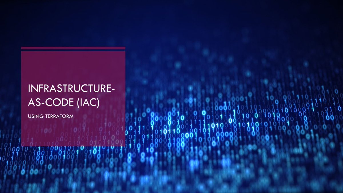 Interested in learning Infrastructure-as-Code (#IaC), in particular <a href="/HashiCorp/">HashiCorp</a> #Terraform? 
- Join me along with <a href="/ezekiel_ca/">Ezekiel Calabia</a> and <a href="/ArlanNugara/">Arlan Nugara</a> at the next #Azure Group #Meetup on May 27th where I'll discuss Infrastructure-as-Code (IaC) using Terraform
- meetup.com/The-Azure-Grou…