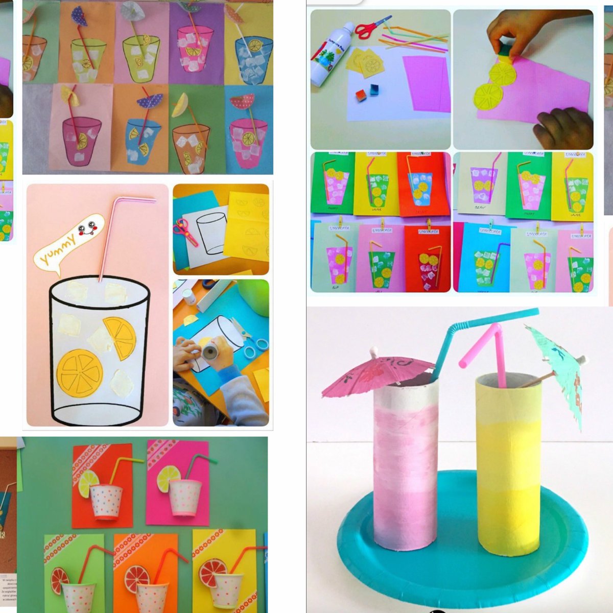 LaurieNorrisLPS's tweet photo. It’s art day!!!!  Since it’s lemonade week.....let’s create lemonade!  Can’t wait to see your creations ❤️💙@MrsKirkLPS https://t.co/X6kL8D7DgX