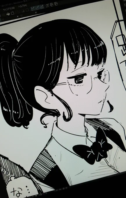 このくらいの角度が最も苦手。得意な角度はない。 
