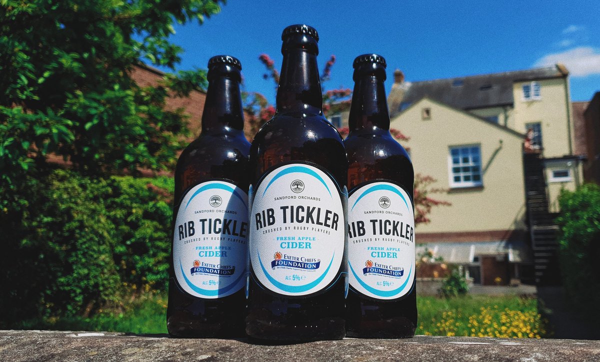 Sun is Out, Blue Skies and another Delivery.... looks like today just turned into a Cider day! 🍏😍