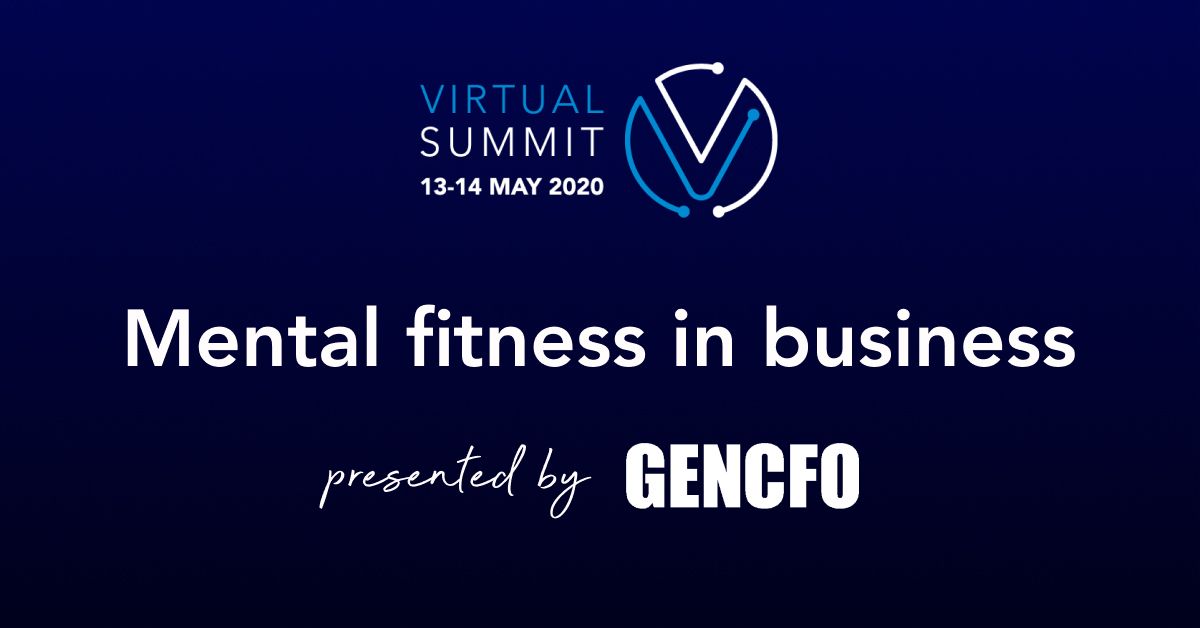 GenCFO's tweet image. Book your place on the #AFVirtualSummit and join Jonny Jacobs' session on mental health in business, he will be joined by Chris Argent, Generation CFO for a Q&amp;amp;A session - Thursday 14 May, 2pm.

#AFVirtualSummit #mentalhealth #jonnyjacobs #generationcfo

buff.ly/2xQZRtG