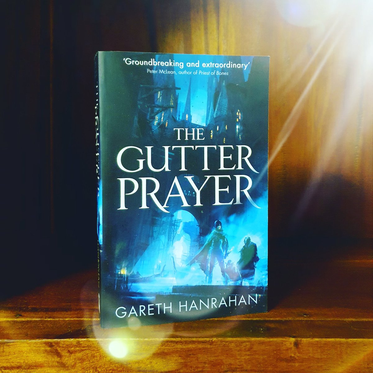 medusa2themax's tweet photo. After going rogue briefly I'm back to my #WyrdandWonder tbr. I think I'm going to like this one. #currentlyreading #TheGutterPrayer https://t.co/wZumejwZU2