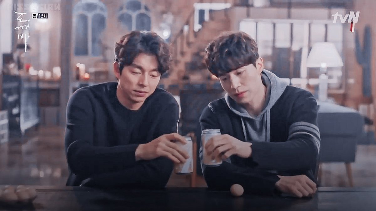 GoblinLemme tell you first!!Bromance 1st, Bromance 2nd, Bromance 3rd, couples can stay awayAll over a beautiful drama. I cried a lot till the last two episodes because the 2nd leads deserved better and I'm looking forward to "Touch Your Heart"