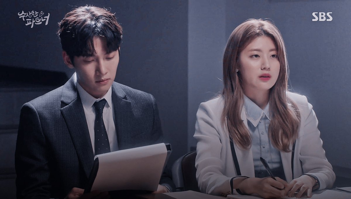 Suspicious PartnerNoh Ji Wook - Eun Bong HeeMurder, mystery, crime, lawyers woosshh! The couple were pretty nice tho. Also, in conclusion, Ji Chang Wook is freaking hot!