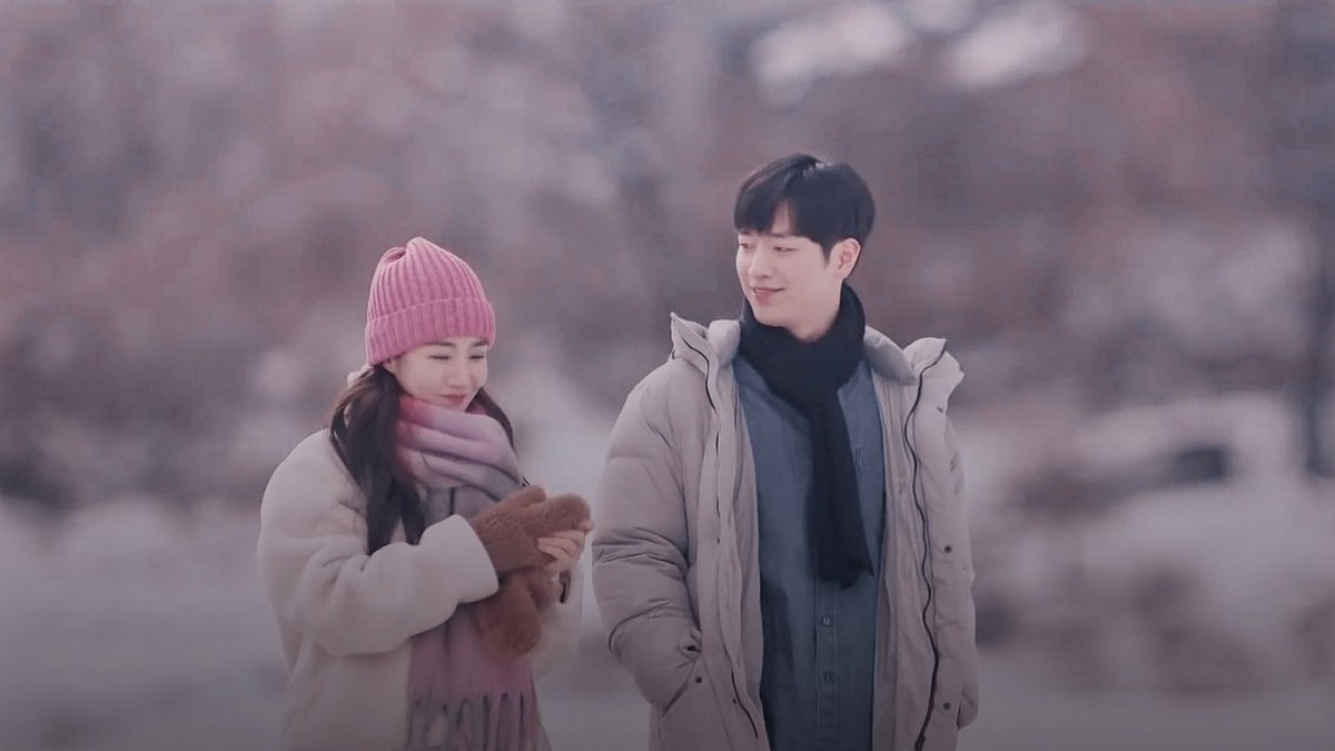 When the Weather is FineLim Eun Seob - Mok Hae WonOH MY GOSH what a beauty this entire show is. A simple plot, beautiful setup and among that a love story blooming. The most amazing part this show had was the many connecting stories happening surrounding the couple. 