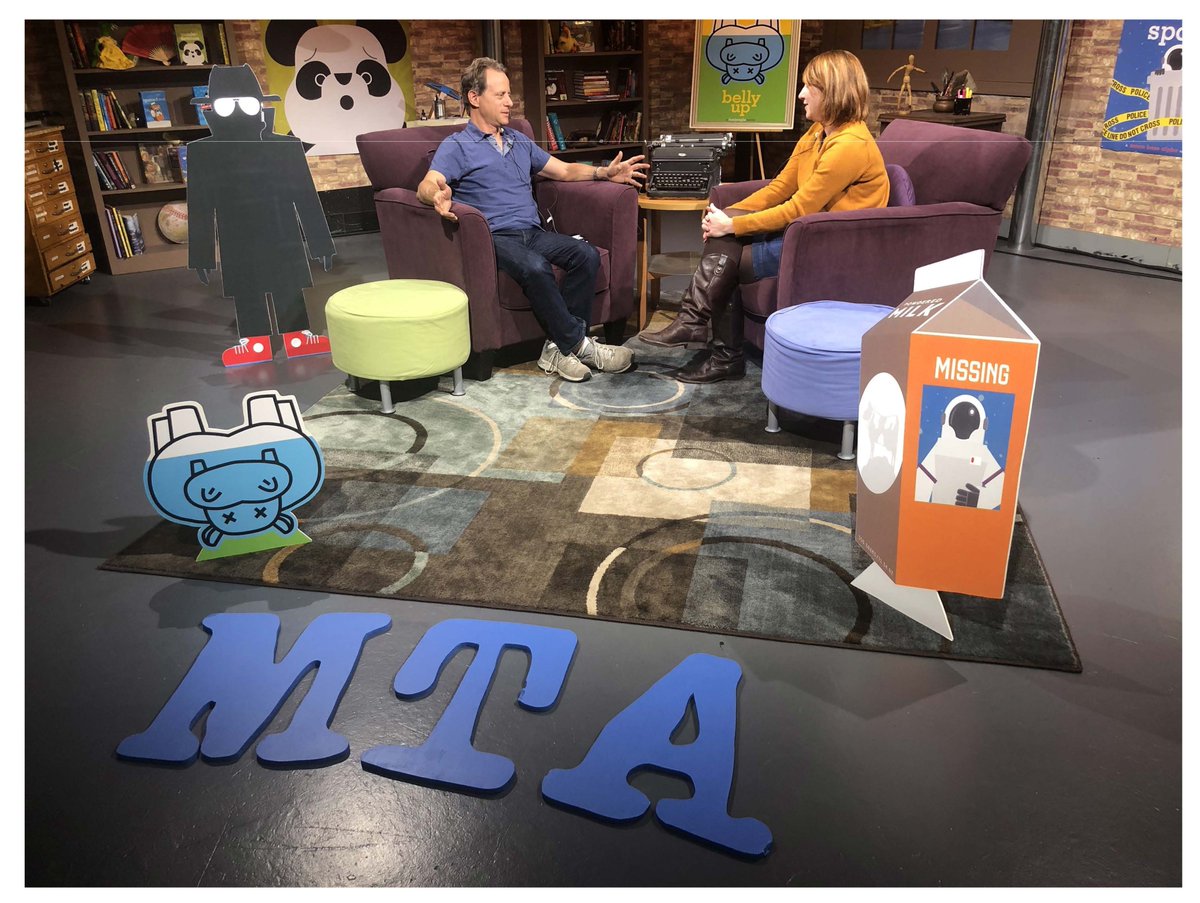 5/12 at 6 pm on @FCPT_IDTS Channel 21: <a href="/FFXNetwork/">Fairfax Network</a> <a href="/FFXMTA/">Fairfax Network MTA</a> “Meet the Author” webcast w/<a href="/AuthorStuGibbs/">Stuart Gibbs</a>, author of FunJungle, The Last Musketeer, &amp; the Spy School &amp; Moon Base Alpha series. Resources at fcps.edu/node/34597. Watch on cable or online at fcps.edu/tv.