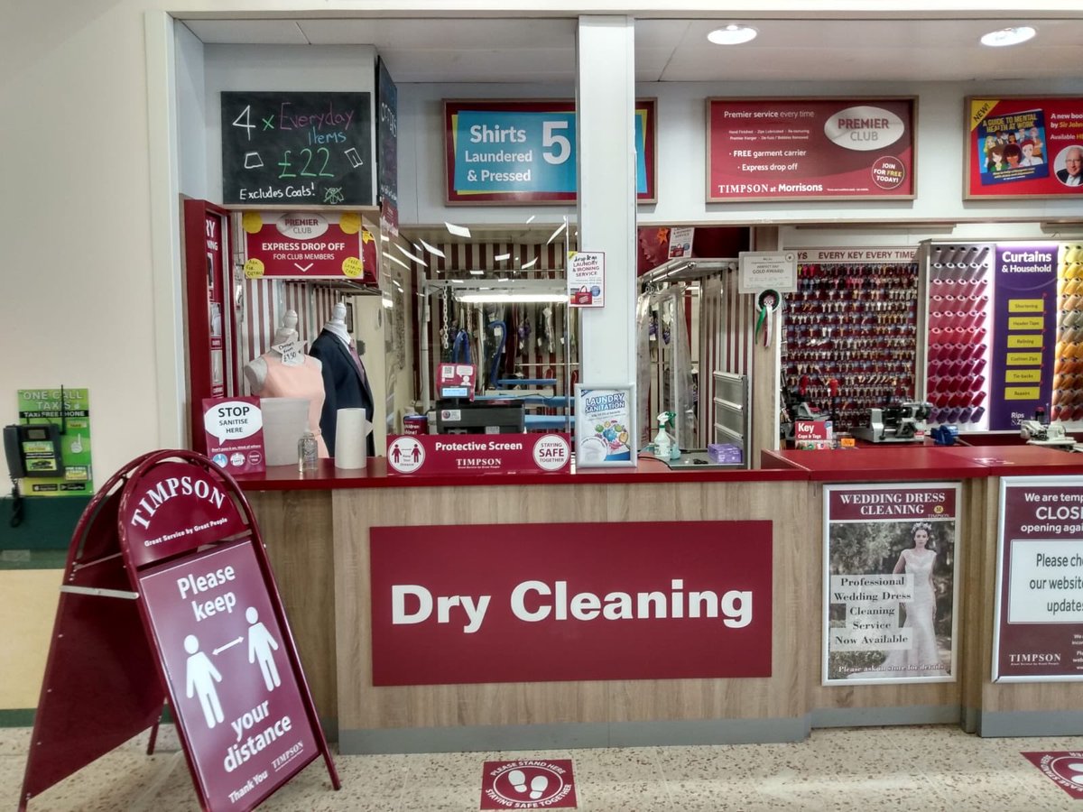 Good luck on reopening today for Jo on Leyland and Dean in Southport. <a href="/MOJOarea61/">MOJOarea61</a>