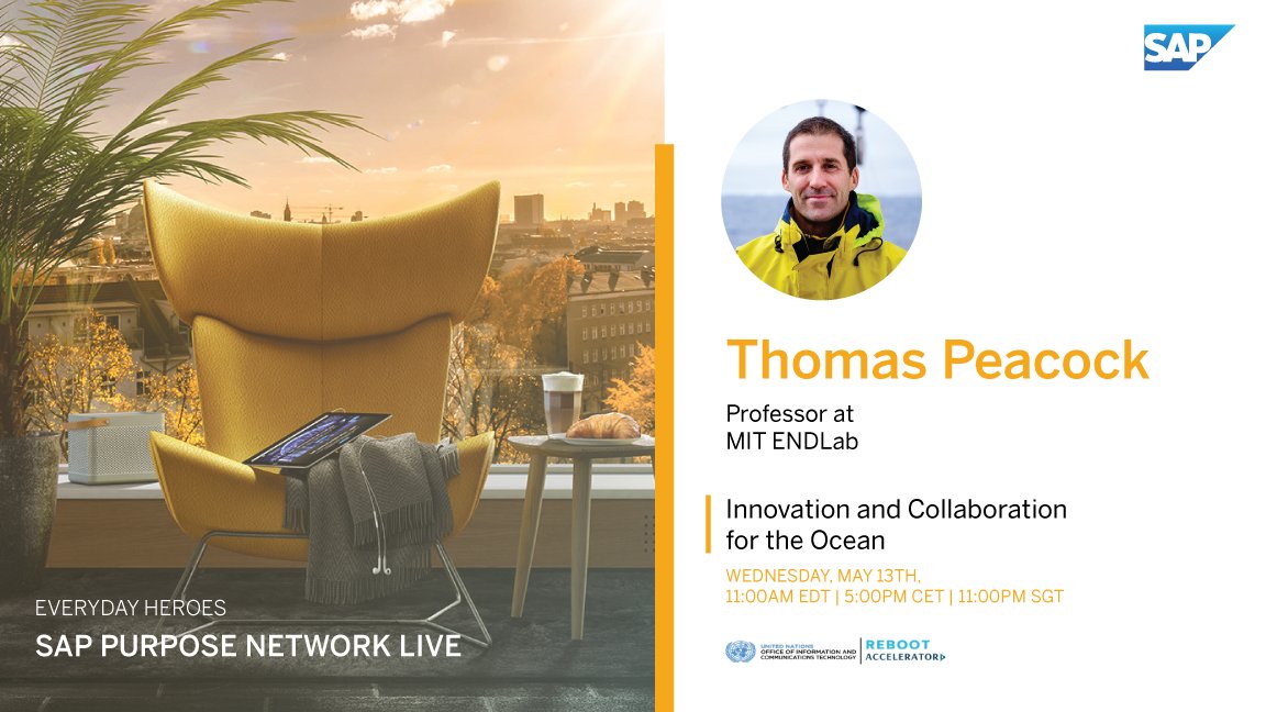 MITMechE's tweet image. Join Professor Thomas Peacock tomorrow at 11am EDT for a discussion on the need for multi-stakeholder collaboration between the public and private sectors as well as the academic network to keep the ocean healthy #SAPPurposeNetwork mitsha.re/CzN450zDVtD