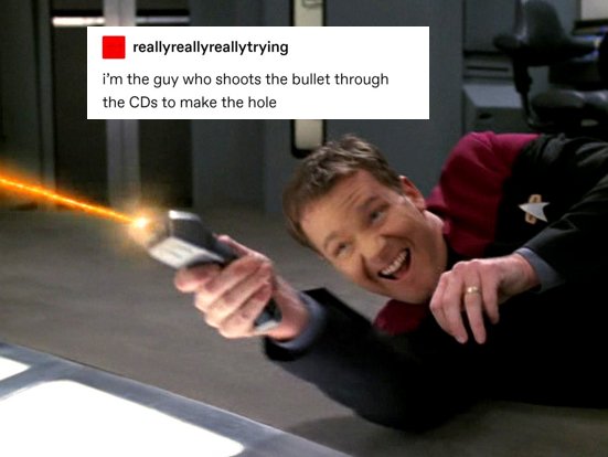 star trek: voyager characters as some of my favorite tumblr text posts