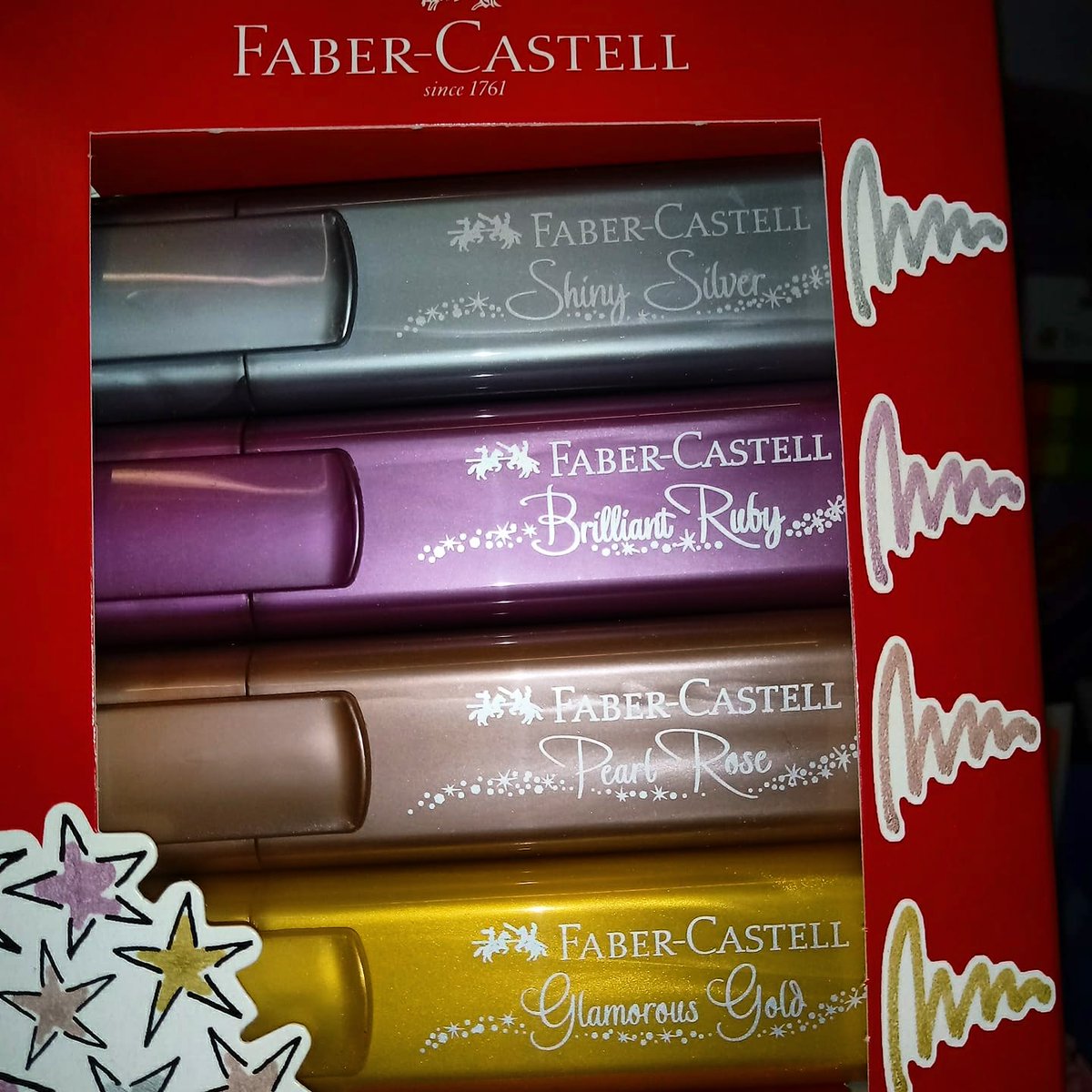 Prueba estos subrayadores tan chulos para que tus apuntes se vuelvan más divertidos 😁✏📖
#alicante #papeleria #papeleriaeldoncel #subrayadores #fabercastell #calidad