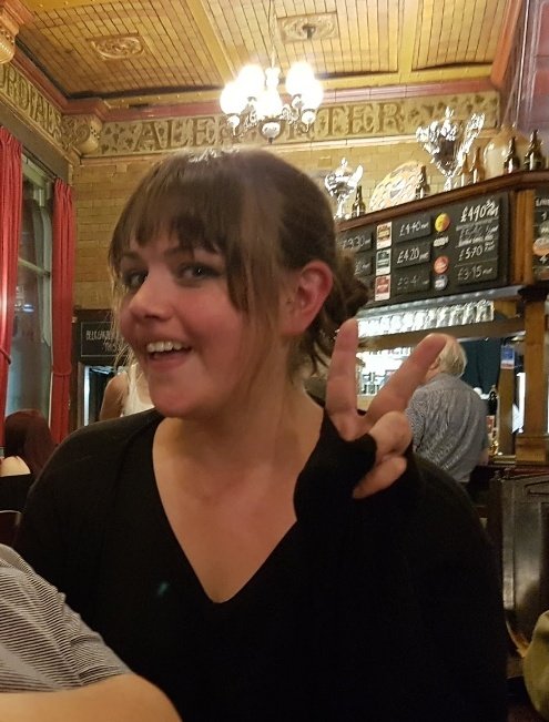 Today's  #AFriendaDay is  @katebrinkmcrShe's had a v tough time recently but always manages to pick me up when I'm down, mainly through an ingrained sense of silliness :-)She's an avid Cliff appreciator & Crack Fox aficionado but also one of the best mates you could wish for 