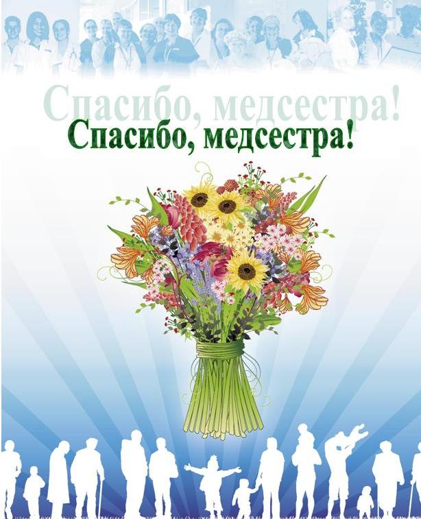 12 мая празднуется День медицинской сестры. Здоровья вам, сил и терпения, особенно в это нелёгкое время!